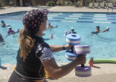 Aqua Exercise = Full-body Workout